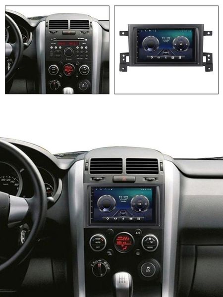 Штатная Магнитола Suzuki Grand Vitara 2005-2015 на Android Модель JAC-3GWiFi М-СГВс-9-3Ж-1/32 фото