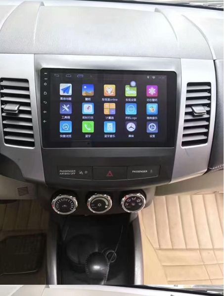 Штатна Магнітола Citroen C-Crosser 2008-2014на Android Модель JAC-3GWiFi М-ССК-9-3Ж-1/32 фото