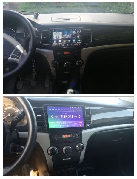 Штатна Магнітола SsangYong Korando 2010-2013 на Android Модель JAC-3GWiFi М-СЯК-9-3Ж-1/32 фото