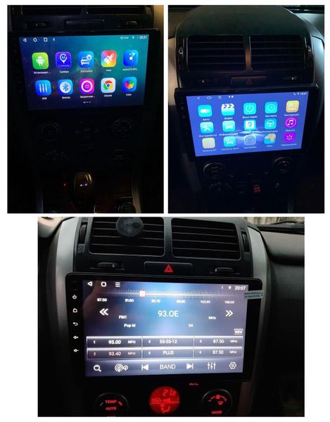 Штатная Магнитола Suzuki Grand Vitara 2005-2015 на Android Модель JAC-3GWiFi М-СГВс-9-3Ж-1/32 фото