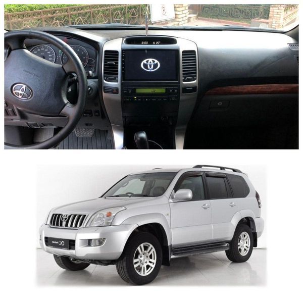 Штатна Магнітола Toyota Land Cruiser Prado 2004-2008 на Android Модель XYAuto-7212-8octa-CarPlay М-ТПр-9-М3 фото