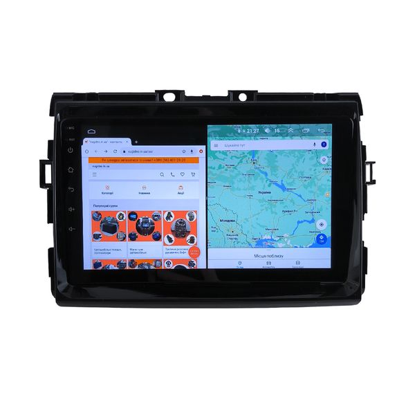 Штатная Магнитола Toyota Previa 2006-2018 на Android Модель XYAuto-5760-8octa-4G-DSP-CarPlay М-ТПрев-9-8я4жДСП-2/32 фото