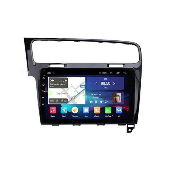 Штатная Магнитола Volkswagen Golf 7 2013-2017 на Android Модель XYAuto-5760-8octa-4G-DSP-CarPlay М-ФГ7-10-8я4жДСП-2/32 фото