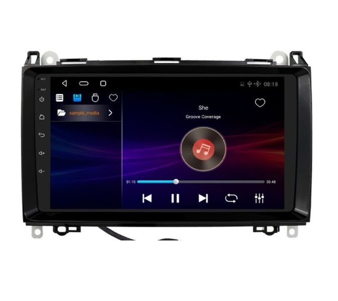 Штатная Магнитола Mercedes B-Class/Sprinter/Vito 2005-2011 на Android Модель JAC-3GWiFi+Carplay 2/32 Гб М-МВС-9-3Ж-2/32 фото