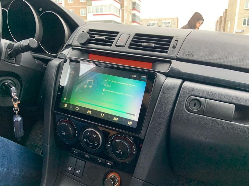 Штатна Магнітола Mazda 3 2004-2009 на Android Модель JAC-3GWiFi+Carplay 2/32 Гб М-М3ст-9-3Ж-2/32 фото