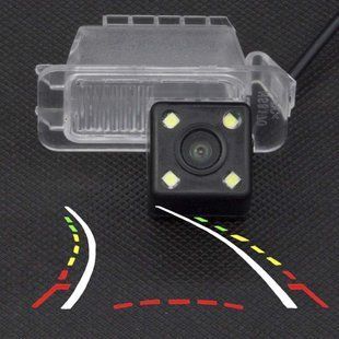Штатная камера заднего обзора Kia, Ford Fiesta, Focus S-MAX, Mondeo CVBS turning lines КЗШ-0305-1 фото