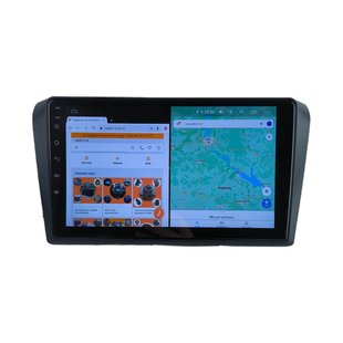 Штатна Магнітола Mazda 3 2004-2009 на Android Модель XYAuto-5760-8octa-4G-DSP-CarPlay М-М3ст-9-8я4жДСП-2/32 фото