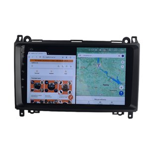 Штатная Магнитола Mercedes B-Class/Sprinter/Vito 2005-2011 на Android Модель XYAuto-5760-8octa-4G-DSP-CarPlay М-МВС-9-8я4жДСП-2/32 фото