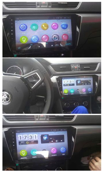 Штатна Магнітола Skoda Superb 2015-2019 на Android Модель FS-A7-8octa-CarPlay М-ШСн-10-М4 фото