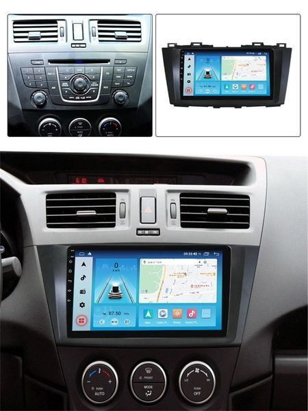 Штатна Магнітола Mazda 5 2010-2015 на Android Модель JAC-3GWiFi М-М5н-9-В1 фото
