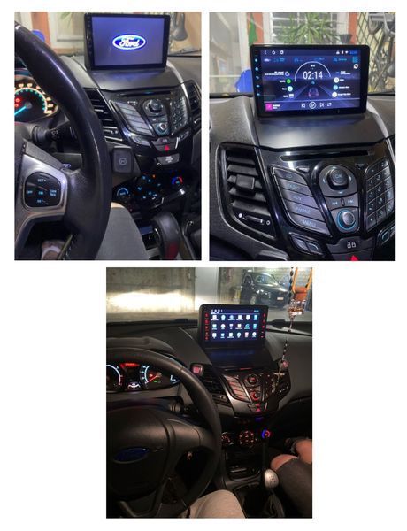 Штатна Магнітола Ford Fiesta 2009-2017 на Android Модель XYAuto-5760-8octa-4G-DSP-CarPlay М-ФФ-9-Т5 фото
