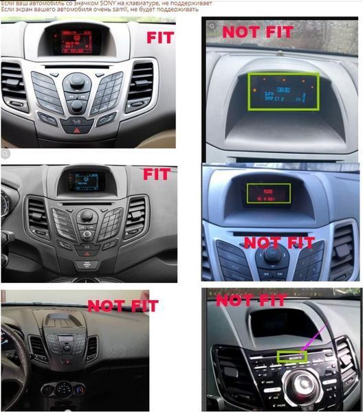 Штатна Магнітола Ford Fiesta 2009-2017 на Android Модель XYAuto-5760-8octa-4G-DSP-CarPlay М-ФФ-9-Т5 фото