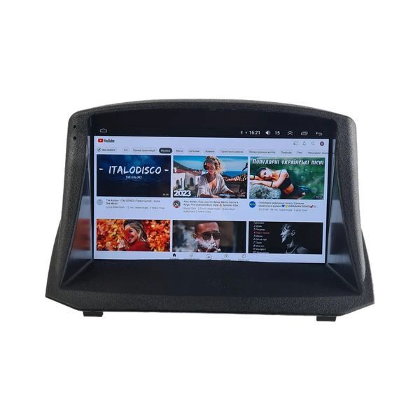 Штатна Магнітола Ford Fiesta 2009-2017 на Android Модель XYAuto-5760-8octa-4G-DSP-CarPlay М-ФФ-9-Т5 фото