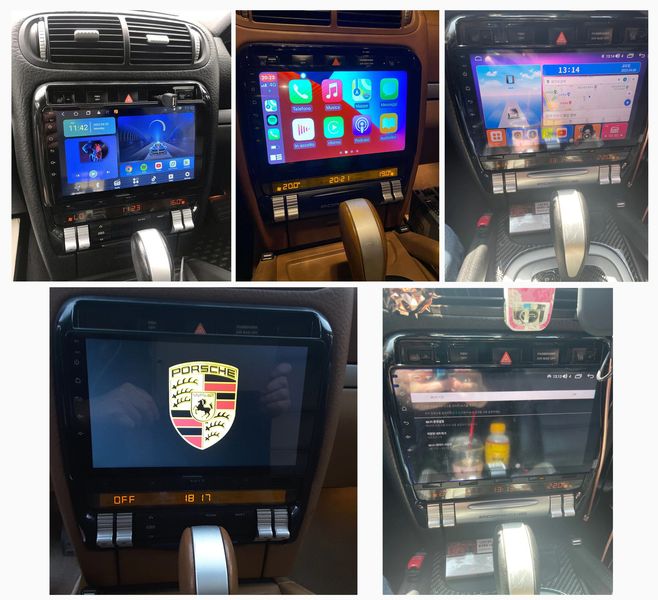 Штатна Магнітола Porshe Cayenne 2002-2010 на Android Модель XYAuto-5760-8octa-4G-DSP-CarPlay М-ПКй-9-8я4жДСП-2/32 фото