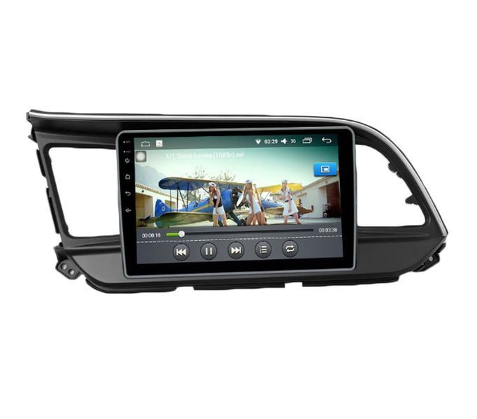 Штатная Магнитола Hyundai Elantra 2018-2020 на Android Модель JAC-3GWiFi М-ХЕн-9-В1 фото
