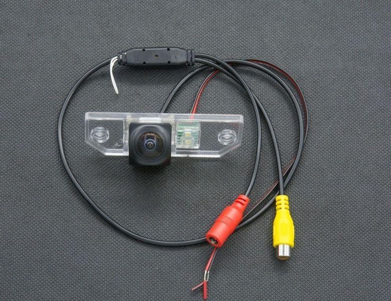 Штатна камера заднього огляду Ford Focus Sedan, C-Max, C-Max, Mondeo AHD turning lines КЗШ-0306-2 фото