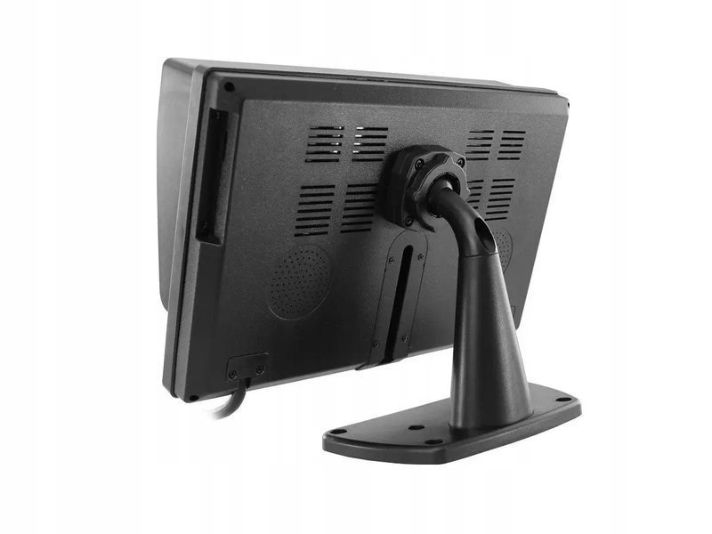 Автомобільний IPS-монітор 10&Prime; 1024&times;600, 4 канали, запис на microSD до 128 ГБ, 12&ndash;24 В М3-301-11 фото