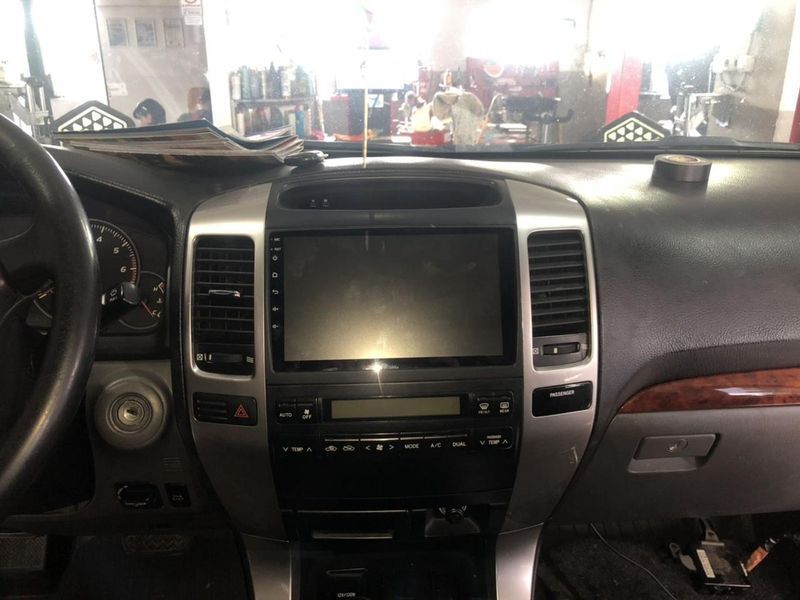 Штатная Магнитола Toyota Land Cruiser Prado 2004-2008 на Android Модель ТС10-8octaTop-4G-DSP-CarPlay М-ТПр-9-Т6 фото