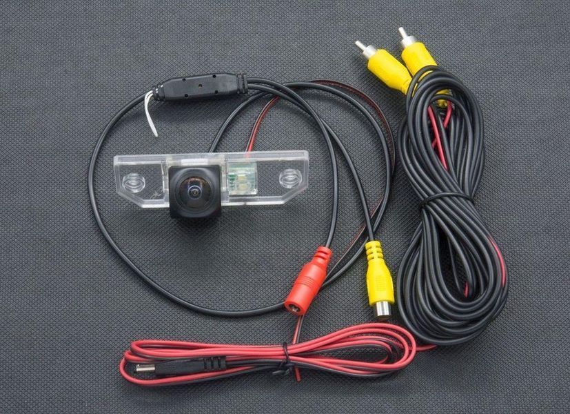 Штатна камера заднього огляду Ford Focus Sedan, C-Max, C-Max, Mondeo AHD turning lines КЗШ-0306-2 фото