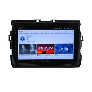 Штатная Магнитола Toyota Previa 2006-2018 на Android Модель ТС10-8octaTop-4G-DSP-CarPlay М-ТПрев-9-ТС-4/32 фото