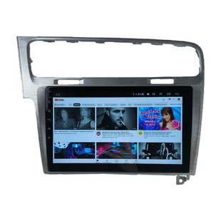 Штатна Магнітола Volkswagen Golf 7 2013-2015 на Android Модель ТС10-8octaTop-4G-DSP-CarPlay М-ФГ7-10-ТС-4/32 фото