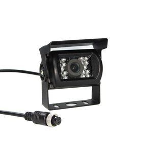 Камера заднього виду універсальна з ІЧ підсвіткою AHD1080P Starlight Night Vision Fisheye (4-pin) КЗВ-193-24 фото