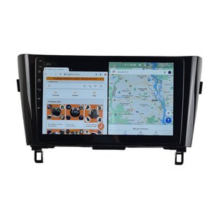 Штатна Магнітола Nissan X-Trail (Rogue) / Qashqai 2013-2020 на Android Модель XYAuto-5760-8octa-4G-DSP-CarPlay М-НКшу-10-8я4жДСП-2/32 фото