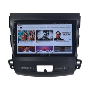 Штатная Магнитола Citroen C-Crosser 2008-2014 на Android Модель XYAuto-5760-8octa-4G-DSP-CarPlay М-ССК-9-8я4жДСП-2/32 фото