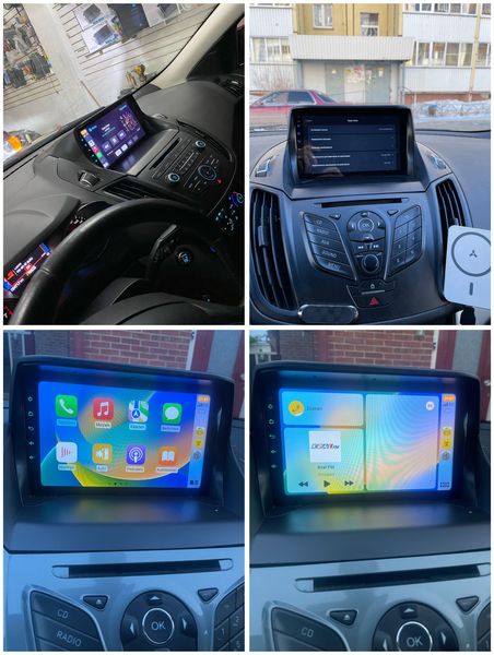 Штатная Магнитола Ford C-Max, Kuga 2, Escape 3 2012-2019 на Android Модель JAC-3GWiFi М-ФСКЕ-9-3Ж-1/32 фото