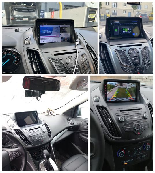 Штатная Магнитола Ford C-Max, Kuga 2, Escape 3 2012-2019 на Android Модель JAC-3GWiFi М-ФСКЕ-9-3Ж-1/32 фото