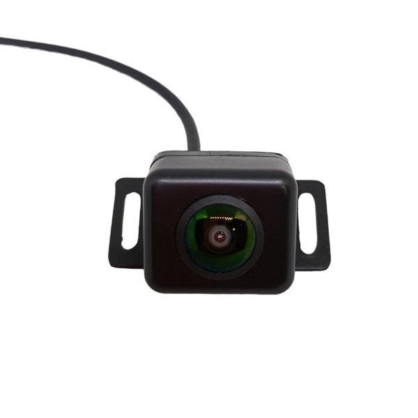 Универсальная врезная камера переднего/заднего вида AHD 1080P/CVBS (Fish Eye 170&deg;, 1920&times;1080, 3 петли, черная) КЗВ-127У фото