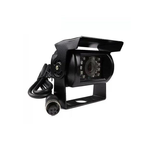 Камера заднього виду універсальна з ІЧ підсвіткою AHD1080P Starlight Night Vision Fisheye (4-pin) КЗВ-193-24 фото