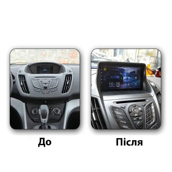 Штатная Магнитола Ford C-Max, Kuga 2, Escape 3 2012-2019 на Android Модель JAC-3GWiFi М-ФСКЕ-9-3Ж-1/32 фото