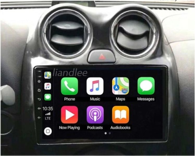 Штатна Магнітола Nissan Micra 2010-2015 на Android Модель XYAuto-5760-8octa-4G-DSP-CarPlay М-НМК-9-8я4жДСП-2/32 фото