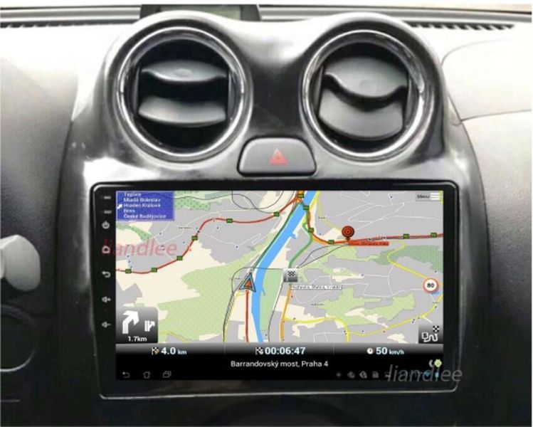 Штатна Магнітола Nissan Micra 2010-2015 на Android Модель XYAuto-5760-8octa-4G-DSP-CarPlay М-НМК-9-8я4жДСП-2/32 фото