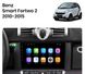 Штатна Магнітола Mercedes Benz Smart Fortwo 2 2010-2015 на Android Модель JAC-3GWiFi М-МВСФ2-9-3Ж-1/32 фото 5