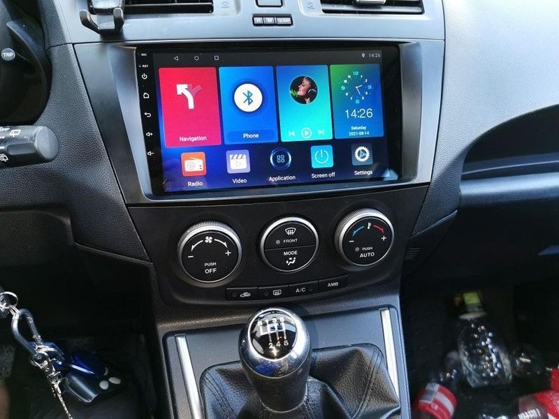 Штатна Магнітола Mazda 5 2010-2015 на Android Модель XyAuto-3GWiFi+Carplay 2/32 Гб М-М5н-9-В2 фото