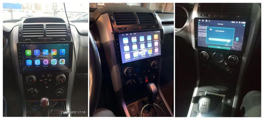 Штатная Магнитола Suzuki Grand Vitara 2005-2015 на Android Модель XYAuto-5760-8octa-4G-DSP-CarPlay М-СГВс-9-8я4жДСП-2/32 фото