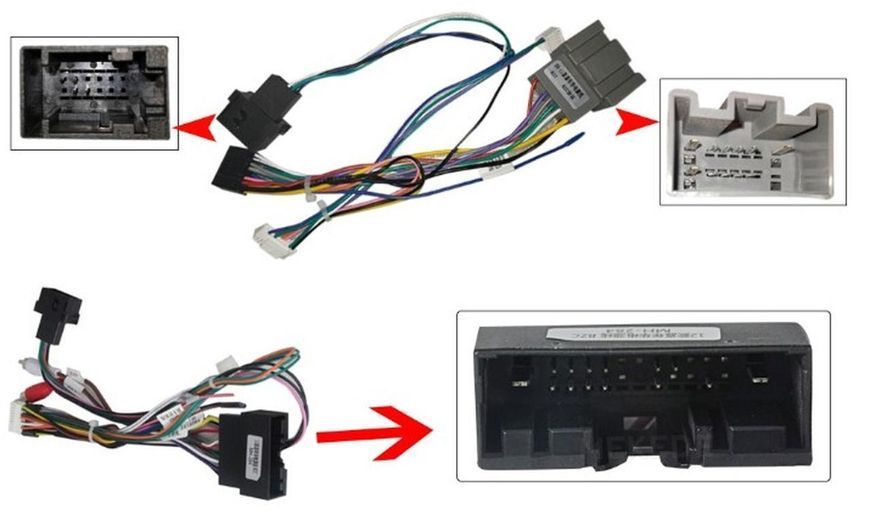 Штатна Магнітола Ford Fiesta 2009-2017 на Android Модель XYAuto-7212-8octa-CarPlay М-ФФ-9-М3 фото