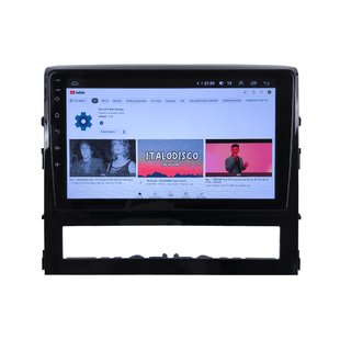 Штатна Магнітола Toyota Land Cruiser 200 2015-2018 на Android Модель FS-A7-8octa-CarPlay М-ТЛК-9-А7-4/64 фото