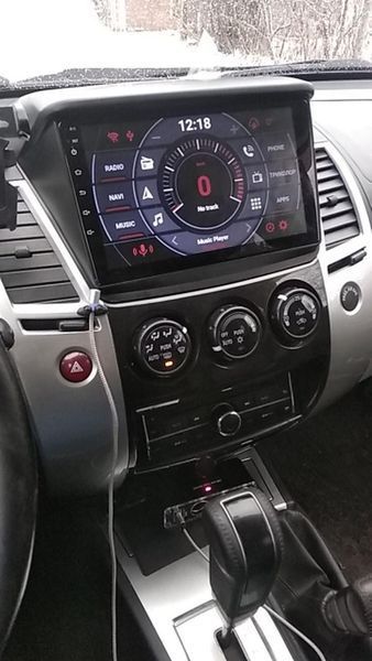 Штатная Магнитола Mitsubishi Pajero SPORT 2008-2016 на Android Модель XYAuto-7212-8octa-CarPlay М-МПС-9-М3 фото
