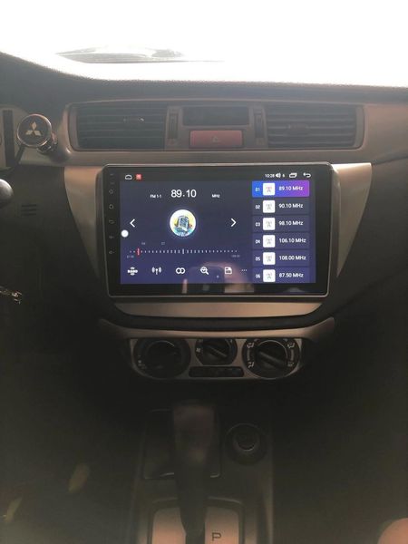 Штатная Магнитола Mitsubishi Lancer 9 2000-2010 на Android Модель JAC-3GWiFi М-МЛ-9-3Ж-1/32 фото