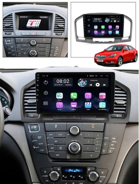 Штатна Магнітола Opel Insignia 2008-2015 на Android Модель JAC-3GWiFi+Carplay 2/32 Гб М-ОИН-9-3Ж-2/32 фото