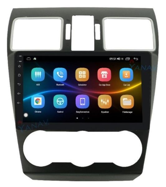 Штатная Магнитола Subaru Forester 2015-2017 на Android Модель XYAuto-5760-8octa-4G-DSP-CarPlay М-СФ-9-Т5 фото
