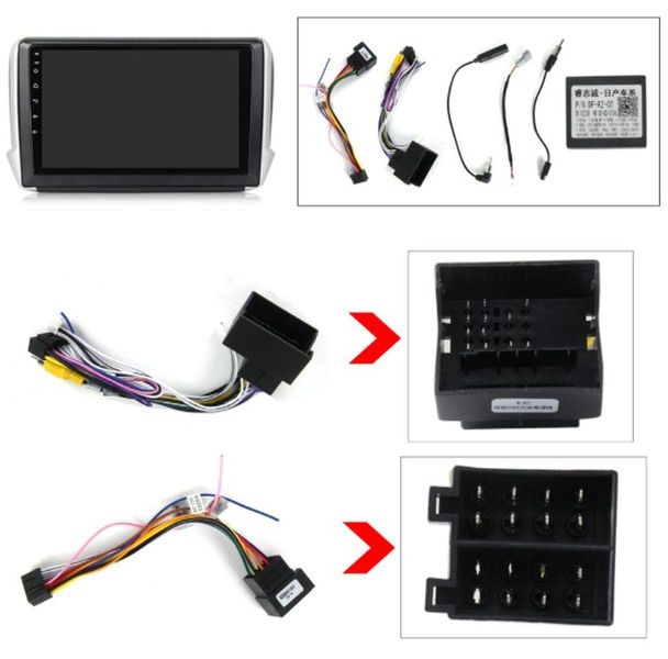 Штатная Магнитола Peugeot 2008/208 2013-2020 на Android Модель FS-A7-8octa-CarPlay М-П2008-10-А7-4/64 фото