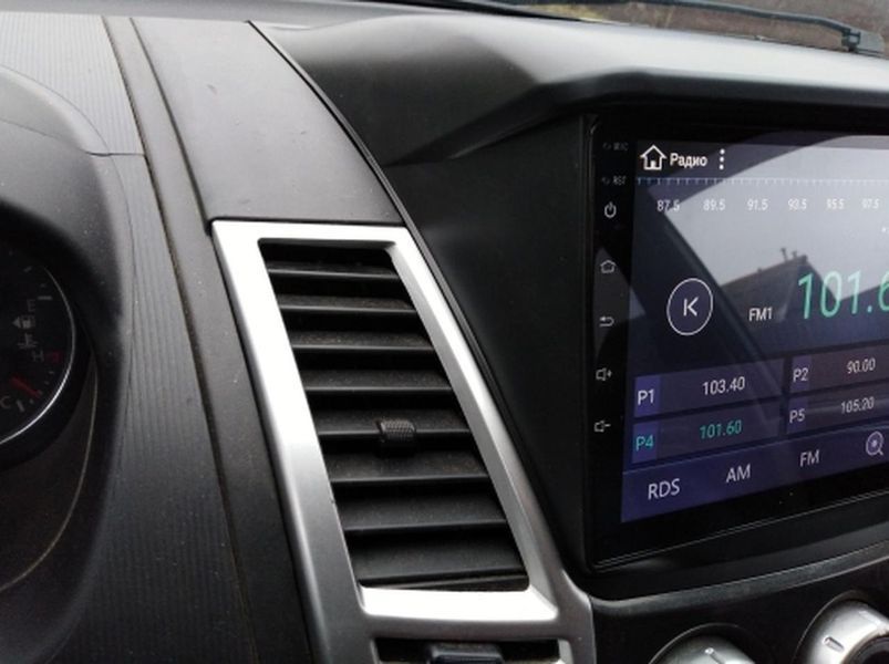 Штатная Магнитола Mitsubishi Pajero SPORT 2008-2016 на Android Модель XYAuto-7212-8octa-CarPlay М-МПС-9-М3 фото