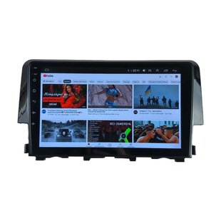 Штатная Магнитола Honda Civic 2015-2020 на Android Модель XYAuto-5760-8octa-4G-DSP-CarPlay М-ХСв3-9-8я4жДСП-2/32 фото