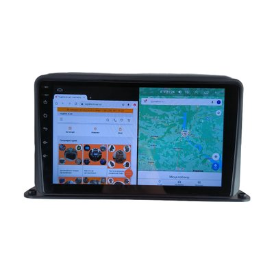 Магнітола універсальна на Android Модель FS-A7-8octa-CarPlay М-ПУ-10-А7-4/64 фото