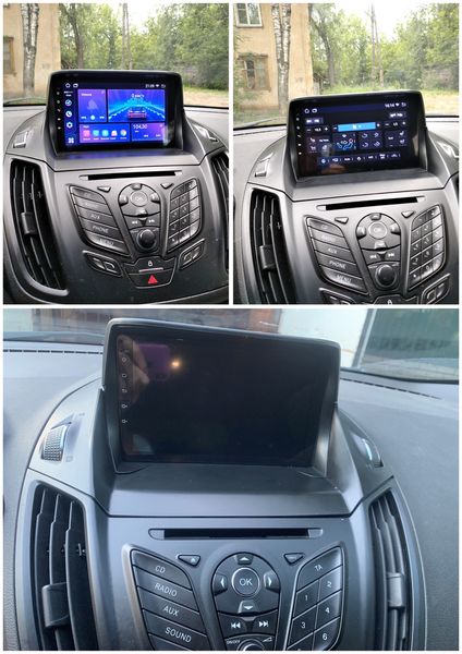 Штатная Магнитола Ford C-Max 2010+, Kuga 2013+, Escape 2012+ на Android Модель JAC-3GWiFi+Carplay 2/32 Гб М-ФСКЕ-9-3Ж-2/32 фото