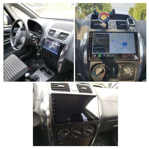 Штатная Магнитола Suzuki SX4 2006-2014 на Android Модель JAC-3GWiFi М-ССф-9-В1 фото